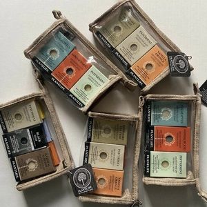 New Aromatherapy one Set 3 Soaps Herbal Natural Essential Oils